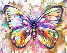 Laden Sie das Bild in den Galerie-Viewer, Diamond Painting, Schmetterling und Farben