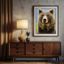 Laden Sie das Bild in den Galerie-Viewer, Diamond Painting | Diamond Painting - Bear | animals bear Diamond Painting Animals | FiguredArt