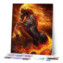 Laden Sie das Bild in den Galerie-Viewer, Diamond Painting | Diamond Painting - Fire Horse | animals Diamond Painting Animals horses | FiguredArt