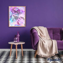 Laden Sie das Bild in den Galerie-Viewer, Diamond Painting – Traumfänger | Figured'Art