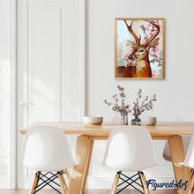 Laden Sie das Bild in den Galerie-Viewer, Diamond Painting – Süßes Hirsch