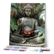 Laden Sie das Bild in den Galerie-Viewer, Diamond Painting – Buddha-Statue in Frieden