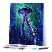 Laden Sie das Bild in den Galerie-Viewer, Diamond Painting | Diamond Painting - Jellyfish | animals Diamond Painting Animals | FiguredArt