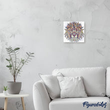 Laden Sie das Bild in den Galerie-Viewer, Diamond Painting | Diamond Painting - Abstract Lion | animals Diamond Painting Animals lions | FiguredArt
