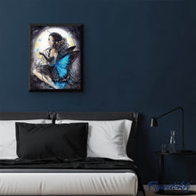 Laden Sie das Bild in den Galerie-Viewer, Diamond Painting | Diamond Painting - Woman with Wings | animals Diamond Painting Animals | FiguredArt