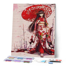 Laden Sie das Bild in den Galerie-Viewer, Diamond Painting | Diamond Painting - Geisha | Diamond Painting Romance romance | FiguredArt