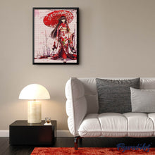 Laden Sie das Bild in den Galerie-Viewer, Diamond Painting | Diamond Painting - Geisha | Diamond Painting Romance romance | FiguredArt
