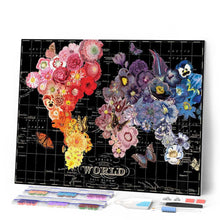 Laden Sie das Bild in den Galerie-Viewer, Diamond Painting – Die Welt in Blüten | Figured'Art