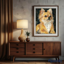 Laden Sie das Bild in den Galerie-Viewer, Diamond Painting | Diamond Painting - Little Red Dog | animals Diamond Painting Animals dogs | FiguredArt
