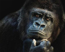 Laden Sie das Bild in den Galerie-Viewer, Diamond Painting, Gorilla