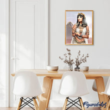 Laden Sie das Bild in den Galerie-Viewer, Diamond Painting – Kleopatra