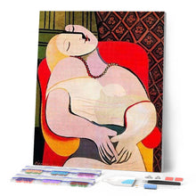 Laden Sie das Bild in den Galerie-Viewer, Diamond Painting | Diamond Painting - Picassos Dream | Diamond Painting Famous Paintings famous paintings picasso | FiguredArt