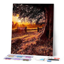 Laden Sie das Bild in den Galerie-Viewer, Diamond Painting | Diamond Painting - Countryside Daybreak | Diamond Painting Landscapes landscapes | FiguredArt