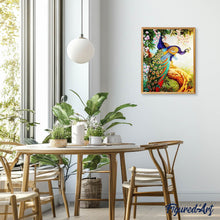 Laden Sie das Bild in den Galerie-Viewer, Diamond Painting | Diamond Painting - Peacocks on a branch | animals Diamond Painting Animals peacocks | FiguredArt