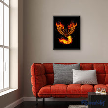 Laden Sie das Bild in den Galerie-Viewer, Diamond Painting – Drachen in Flammen