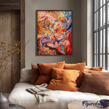 Laden Sie das Bild in den Galerie-Viewer, Diamond Painting | Diamond Painting - Abstract Peacocks | animals Diamond Painting Animals peacocks | FiguredArt