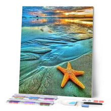 Laden Sie das Bild in den Galerie-Viewer, Diamond Painting | Diamond Painting - Starfish | animals Diamond Painting Animals | FiguredArt
