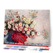 Laden Sie das Bild in den Galerie-Viewer, Diamond Painting – Rote Vase und Blumen