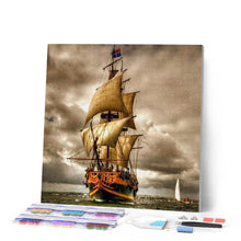 Laden Sie das Bild in den Galerie-Viewer, Diamond Painting | Diamond Painting - Ship | Diamond Painting Ships ships | FiguredArt