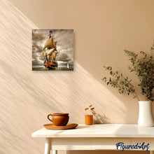 Laden Sie das Bild in den Galerie-Viewer, Diamond Painting | Diamond Painting - Ship | Diamond Painting Ships ships | FiguredArt