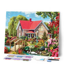 Laden Sie das Bild in den Galerie-Viewer, Diamond Painting | Diamond Painting - Pretty House | Diamond Painting Landscapes landscapes | FiguredArt