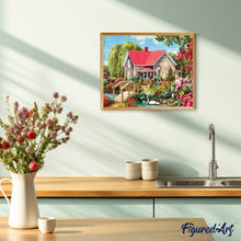 Laden Sie das Bild in den Galerie-Viewer, Diamond Painting | Diamond Painting - Pretty House | Diamond Painting Landscapes landscapes | FiguredArt
