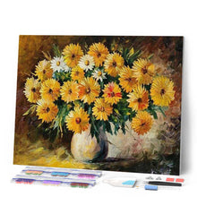 Laden Sie das Bild in den Galerie-Viewer, Diamond Painting | Diamond Painting - Bouquet of Yellow flowers | Diamond Painting Flowers flowers | FiguredArt