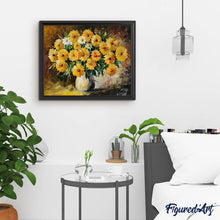 Laden Sie das Bild in den Galerie-Viewer, Diamond Painting | Diamond Painting - Bouquet of Yellow flowers | Diamond Painting Flowers flowers | FiguredArt