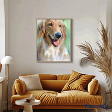 Laden Sie das Bild in den Galerie-Viewer, Diamond Painting – Glücklicher Golden Retriever | Figured'Art