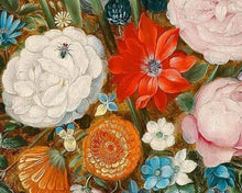Laden Sie das Bild in den Galerie-Viewer, Diamond Painting, Blumen und Insekten