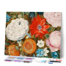 Laden Sie das Bild in den Galerie-Viewer, Diamond Painting | Diamond Painting - Flower and Insect | Diamond Painting Flowers flowers | FiguredArt