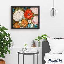Laden Sie das Bild in den Galerie-Viewer, Diamond Painting | Diamond Painting - Flower and Insect | Diamond Painting Flowers flowers | FiguredArt