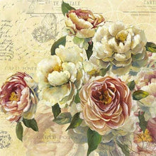 Laden Sie das Bild in den Galerie-Viewer, Diamond Painting, Blumenstrauß antik