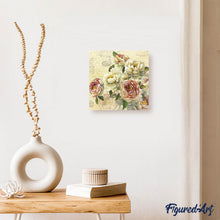 Laden Sie das Bild in den Galerie-Viewer, Diamond Painting | Diamond Painting - Ancient Bouquet | Diamond Painting Flowers flowers | FiguredArt