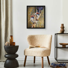 Laden Sie das Bild in den Galerie-Viewer, Diamond Painting | Diamond Painting - Sparrows on a Rope | animals Diamond Painting Animals | FiguredArt
