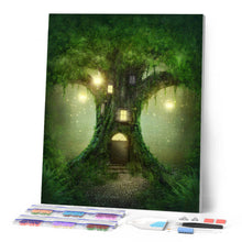 Laden Sie das Bild in den Galerie-Viewer, Diamond Painting – Der magische Baum