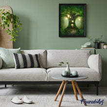 Laden Sie das Bild in den Galerie-Viewer, Diamond Painting – Der magische Baum