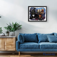 Laden Sie das Bild in den Galerie-Viewer, Diamond Painting | Diamond Painting - Cat Sorcerer | animals cats Diamond Painting Animals | FiguredArt