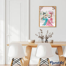Laden Sie das Bild in den Galerie-Viewer, Diamond Painting – Zwei Frauen mit Tee | Figured'Art