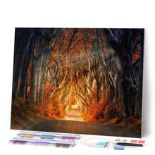 Laden Sie das Bild in den Galerie-Viewer, Diamond Painting – Waldstraße