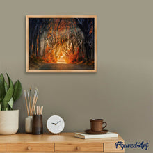 Laden Sie das Bild in den Galerie-Viewer, Diamond Painting – Waldstraße