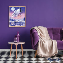 Laden Sie das Bild in den Galerie-Viewer, Diamond Painting – Wolfsgeist