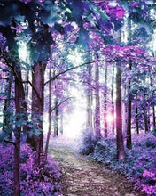 Laden Sie das Bild in den Galerie-Viewer, Diamond Painting, Bunter Wald