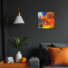 Laden Sie das Bild in den Galerie-Viewer, Diamond Painting | Diamond Painting - Fairy Bird | animals birds Diamond Painting Animals | FiguredArt