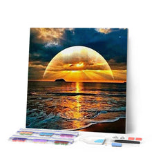 Laden Sie das Bild in den Galerie-Viewer, Diamond Painting | Diamond Painting - Sunset at Sea | Diamond Painting Landscapes landscapes | FiguredArt