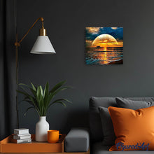 Laden Sie das Bild in den Galerie-Viewer, Diamond Painting | Diamond Painting - Sunset at Sea | Diamond Painting Landscapes landscapes | FiguredArt
