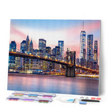 Laden Sie das Bild in den Galerie-Viewer, Diamond Painting – Die Weltstadt | Figured'Art