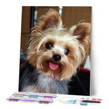 Laden Sie das Bild in den Galerie-Viewer, Diamond Painting – Netter kleiner Hund
