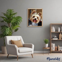 Laden Sie das Bild in den Galerie-Viewer, Diamond Painting – Netter kleiner Hund