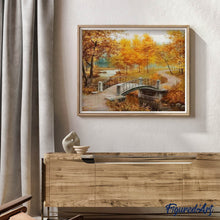 Laden Sie das Bild in den Galerie-Viewer, Diamond Painting – Herbstlandschaft